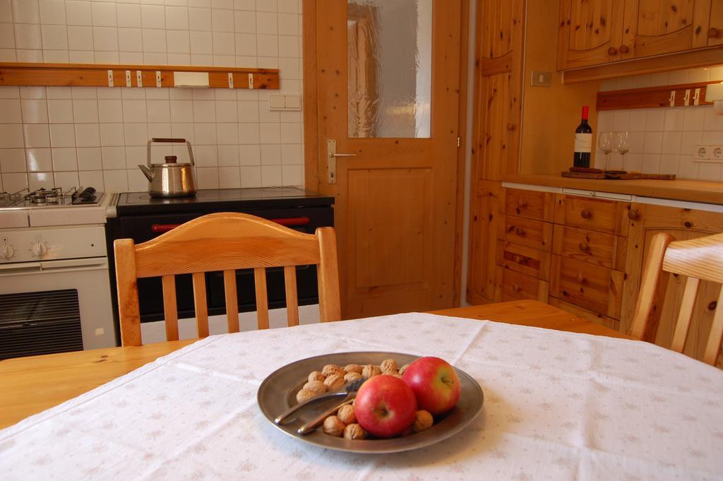 Villa Valtoi Ortisei Luaran gambar